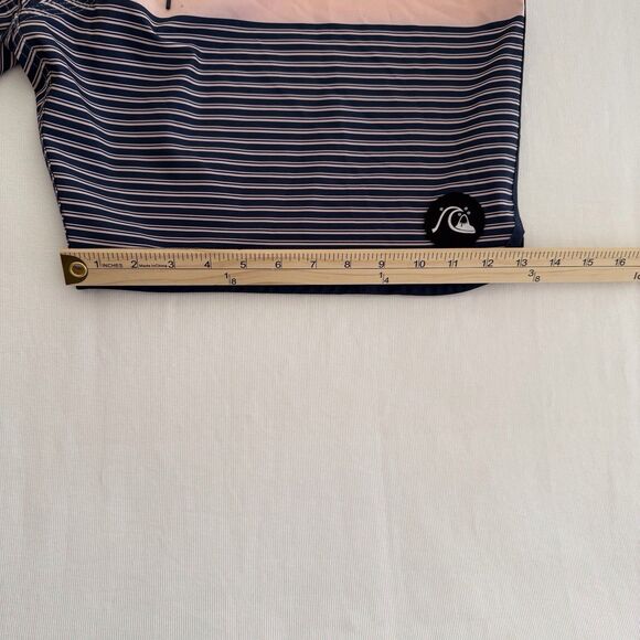 Quicksilver Men HighLine Surfsilk AirBrush 19" 4 Way Stretch Board Short Blue 40 - Picture 9 of 16